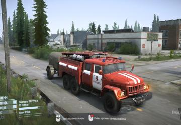 ZiL-131 AC-40 Pripyat version 01.09.2019 for Spintires: MudRunner (v10.06.19)