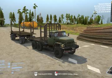 ZIL 131 version 1 for Spintires: MudRunner (v07.08.19)