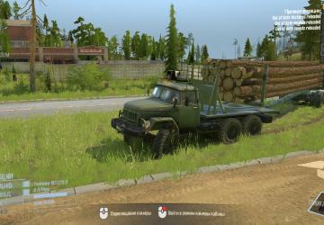 ZIL 131 version 1 for Spintires: MudRunner (v07.08.19)