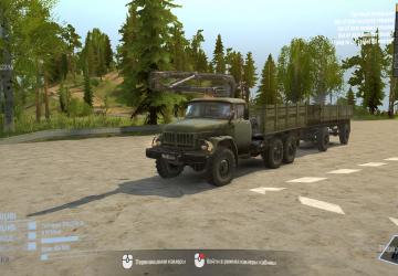 ZIL 131 version 1 for Spintires: MudRunner (v07.08.19)