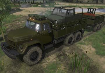 ZIL 131 SVE version 1.2 for Spintires: MudRunner (v10.06.19)
