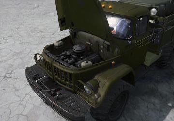 ZIL 131 SVE version 1.2 for Spintires: MudRunner (v10.06.19)