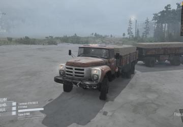 ZIL 133 Diesel P.P. version 01.11.19 for Spintires: MudRunner (v10.06.19)