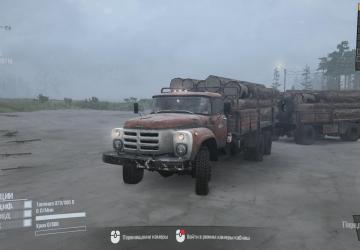 ZIL 133 Diesel P.P. version 01.11.19 for Spintires: MudRunner (v10.06.19)