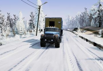 ZIL 133 and ZIL 133 Diesel P.P. version версия 0.1 for Spintires: MudRunner (v10.06.19)