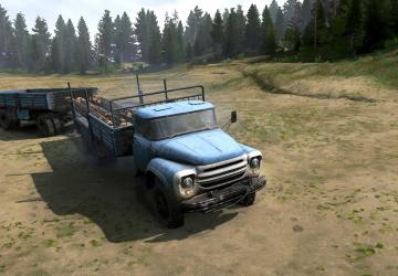 ZIL 133 and ZIL 133 Diesel P.P. version 0.1 for Spintires: MudRunner (v10.06.19)