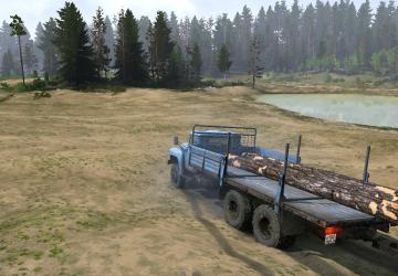 ZIL 133 and ZIL 133 Diesel P.P. version 0.1 for Spintires: MudRunner (v10.06.19)