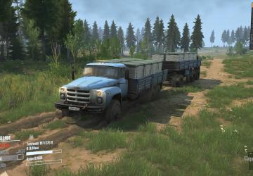 ZIL-133GYA version 01.02.20 for Spintires: MudRunner (v10.06.19)