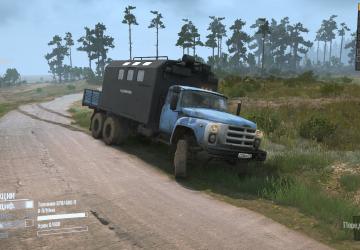 ZIL-133GYA version 01.02.20 for Spintires: MudRunner (v10.06.19)