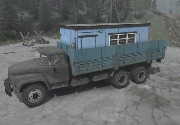 ZIL-133GYA version 02.07.21 for Spintires: MudRunner (v25.02.21)