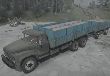 ZIL-133GYA version 02.07.21 for Spintires: MudRunner (v25.02.21)