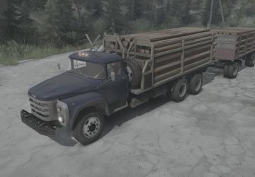 ZIL-133GYA version 02.07.21 for Spintires: MudRunner (v25.02.21)
