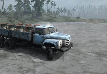 ZiL-133PP version 1.0 for Spintires: MudRunner (v10.06.19)