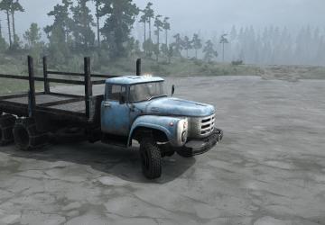 ZiL-133PP version 1.0 for Spintires: MudRunner (v10.06.19)