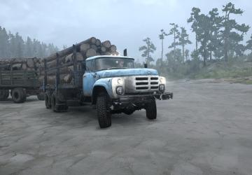 ZiL-133PP version 1.0 for Spintires: MudRunner (v10.06.19)