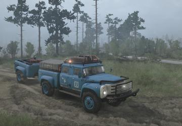 Zil 133RS Eger version 1.0 for Spintires: MudRunner (v07.08.19)