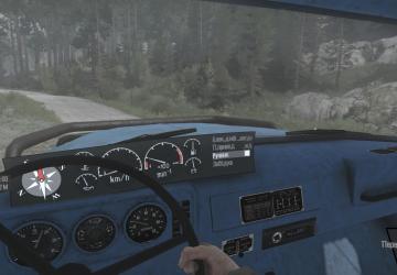 Zil 133RS Eger version 1.0 for Spintires: MudRunner (v07.08.19)