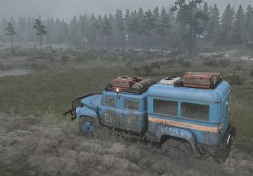 Zil 133RS Eger version 1.0 for Spintires: MudRunner (v07.08.19)