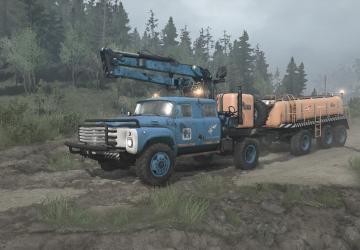 Zil 133RS Eger version 1.0 for Spintires: MudRunner (v07.08.19)