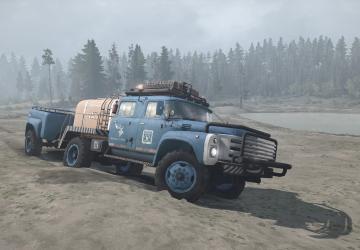 Zil 133RS Eger version 1.0 for Spintires: MudRunner (v07.08.19)