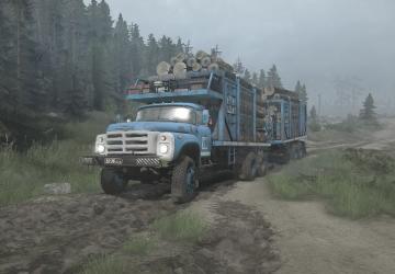 ZiL 133RS Popovich version 1.0 for Spintires: MudRunner (v07.08.19)