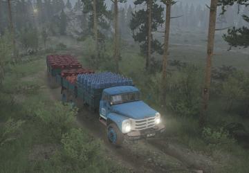 ZiL 133RS Popovich version 1.0 for Spintires: MudRunner (v07.08.19)