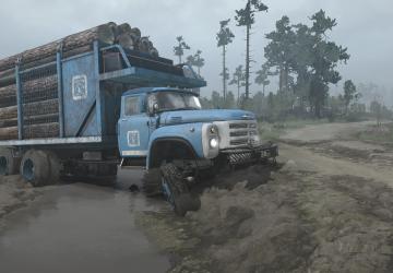 ZiL 133RS Popovich version 1.0 for Spintires: MudRunner (v07.08.19)