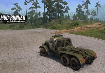 ZiL 157 version 1.0 for Spintires: MudRunner (v07.08.19)