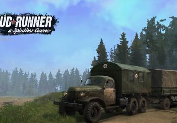 ZiL 157 version 1.0 for Spintires: MudRunner (v07.08.19)