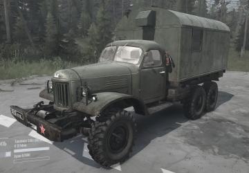 ZIL 157 version 02.09.20 for Spintires: MudRunner (v14.08.19)