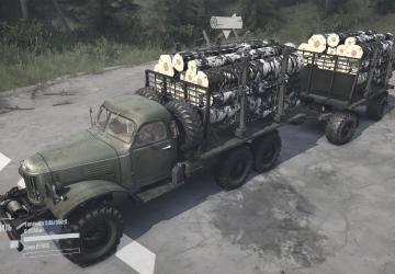 ZIL 157 version 02.09.20 for Spintires: MudRunner (v14.08.19)
