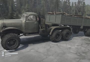 ZIL 157 version 02.09.20 for Spintires: MudRunner (v14.08.19)
