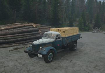 ZiL 164 version 0.1 for Spintires: MudRunner (v07.08.19)