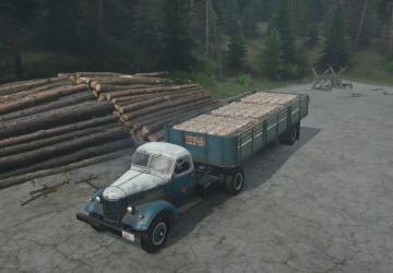 ZiL 164 version 0.1 for Spintires: MudRunner (v07.08.19)