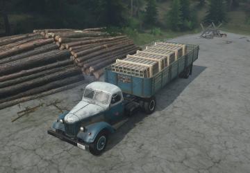ZiL 164 version 0.1 for Spintires: MudRunner (v07.08.19)