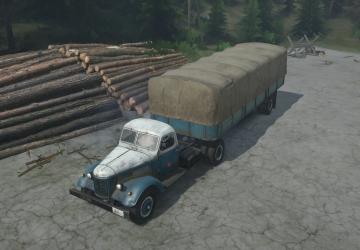 ZiL 164 version 0.1 for Spintires: MudRunner (v07.08.19)