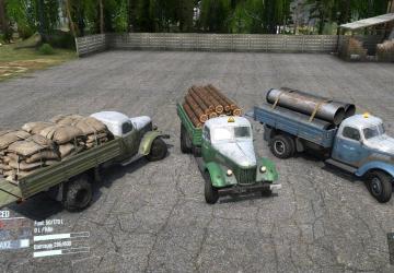ZiL 164 Pack version 1 for Spintires: MudRunner (v25.02.21)