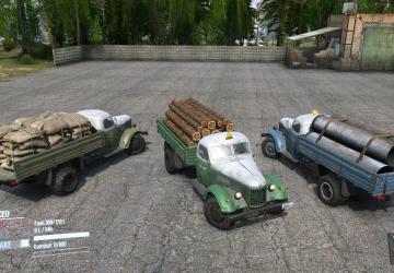 ZiL 164 Pack version 2 for Spintires: MudRunner (v25.02.21)