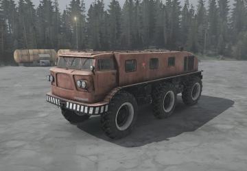 Zil 167 version 1.0 for Spintires: MudRunner (v25.02.21)
