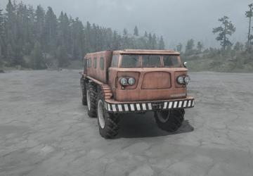 Zil 167 version 1.0 for Spintires: MudRunner (v25.02.21)