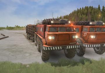 Zil 167 version 1 for Spintires: MudRunner (v14.08.19)