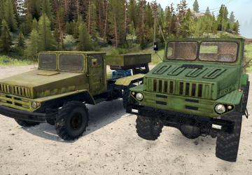 ZIL 443114/6009 version 1 for Spintires: MudRunner (v14.08.19)