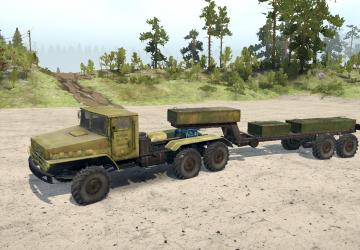 ZIL 443114/6009 version 1 for Spintires: MudRunner (v14.08.19)