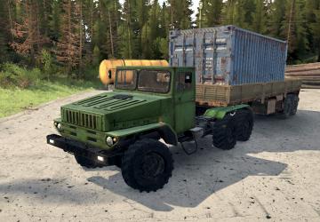 ZIL 443114/6009 version 1 for Spintires: MudRunner (v14.08.19)
