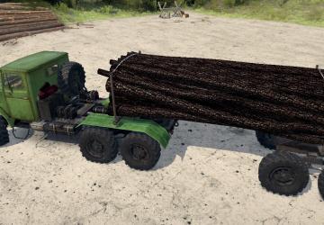ZIL 443114/6009 version 1 for Spintires: MudRunner (v14.08.19)