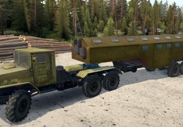 ZIL 443114/6009 version 1 for Spintires: MudRunner (v14.08.19)