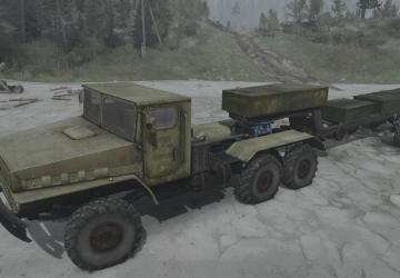 ZIL 443114/6009 version 15.06.20 for Spintires: MudRunner (v25.02.21)