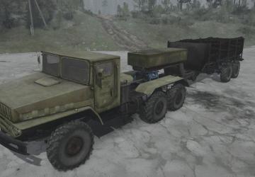 ZIL 443114/6009 version 15.06.20 for Spintires: MudRunner (v25.02.21)