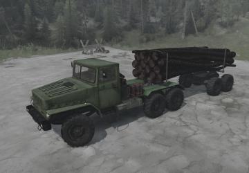 ZIL 443114/6009 version 15.06.20 for Spintires: MudRunner (v25.02.21)