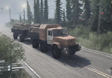 ZIL 4972 version 1.1 for Spintires: MudRunner (v10.06.19)